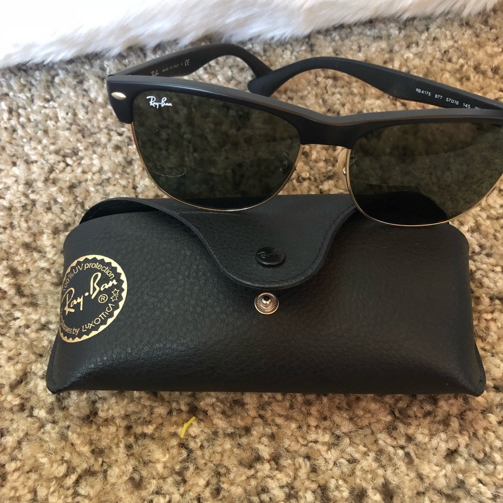 Authentic Ray-Ban sunglasses